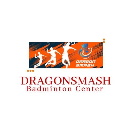 DragonSmash Badminton Center logo