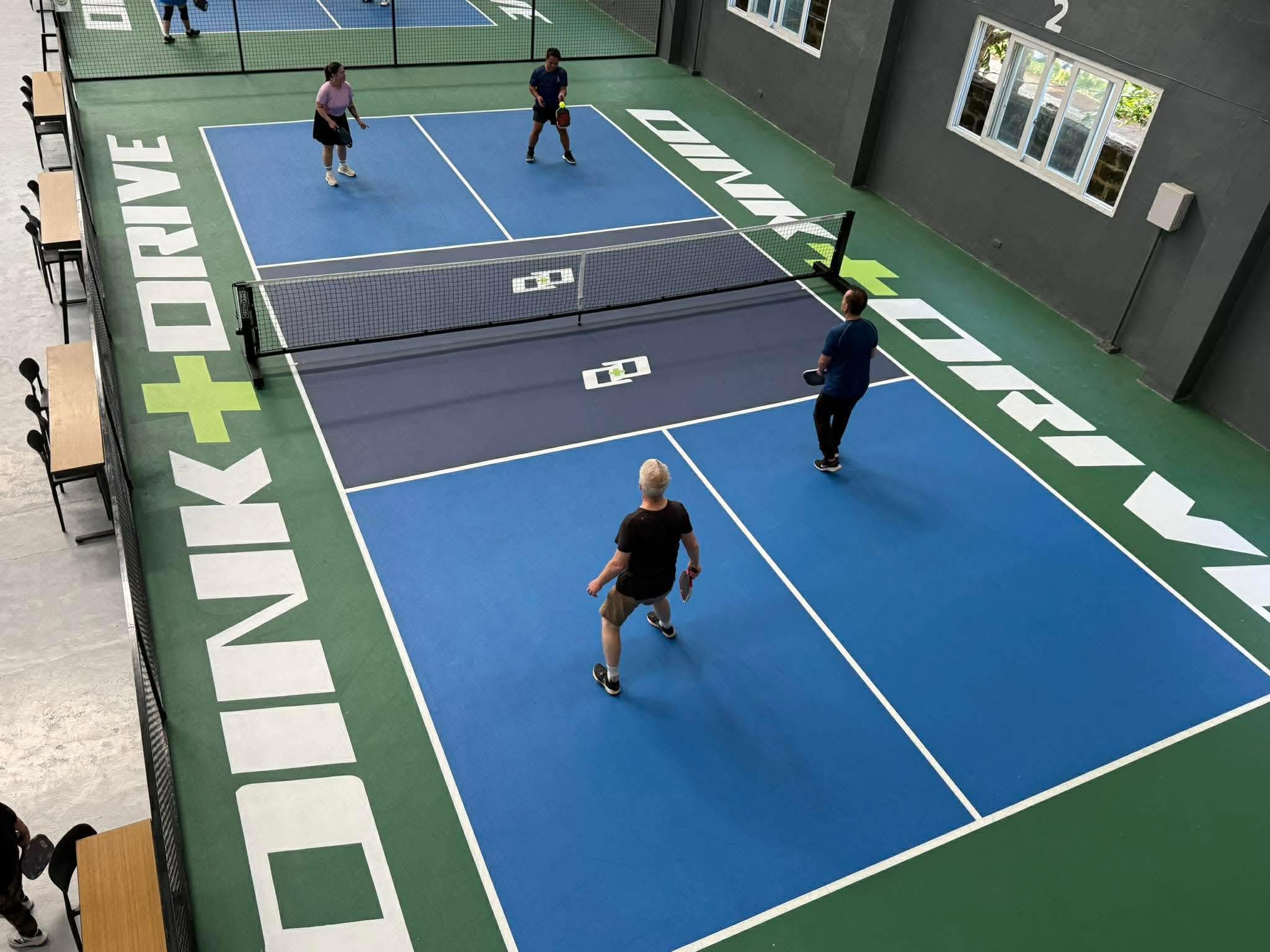 Dink & Drive Pickleball court photo
