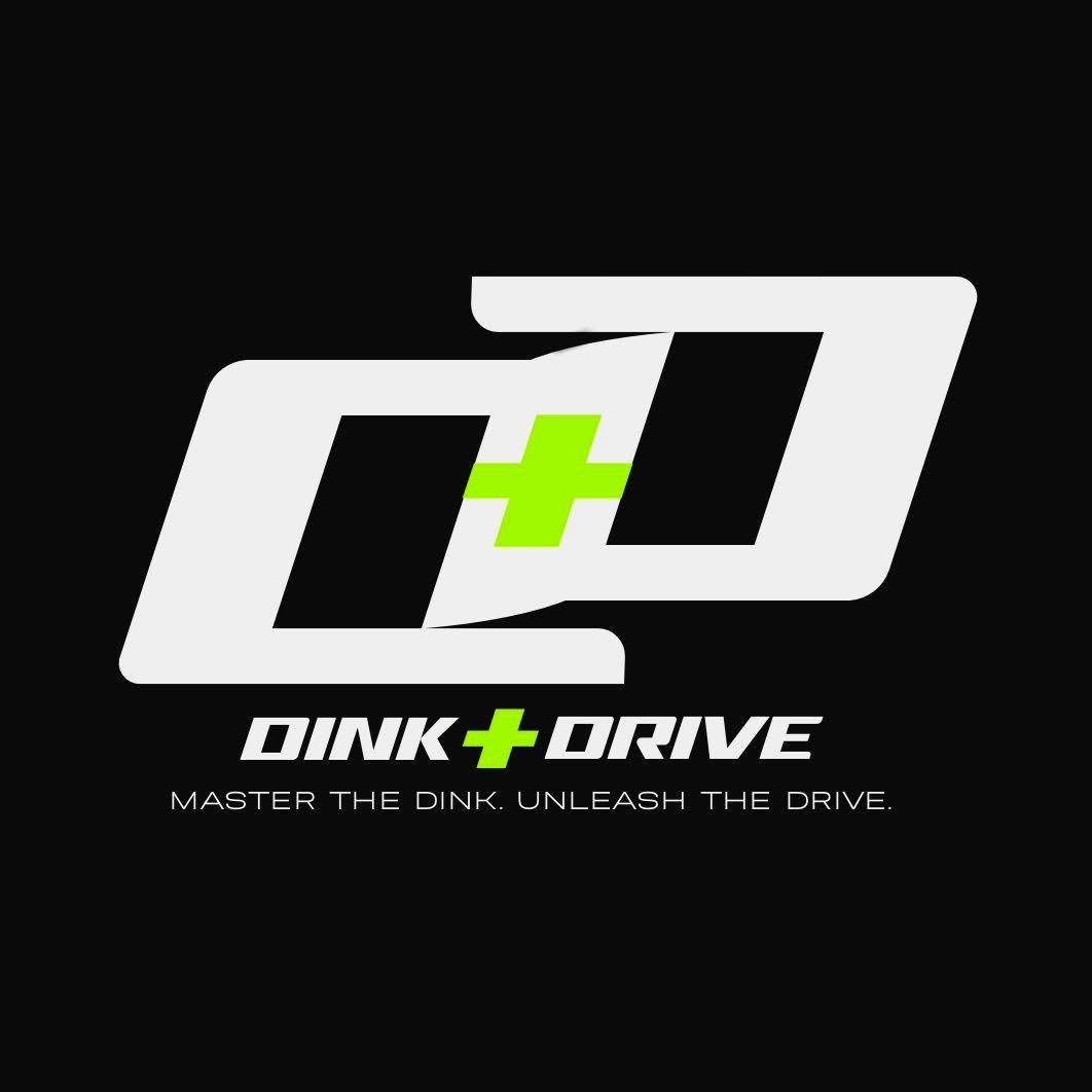 Dink & Drive Pickleball logo