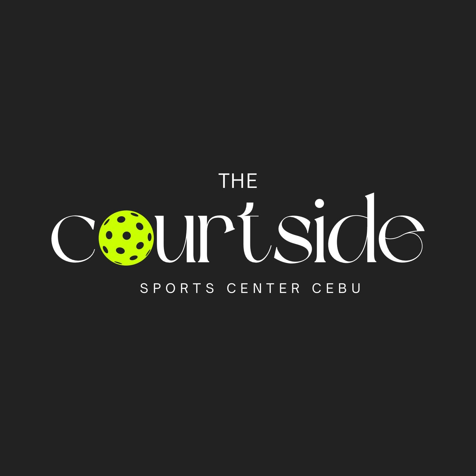 The Courtside Cebu | Pickleball Court In Cebu logo