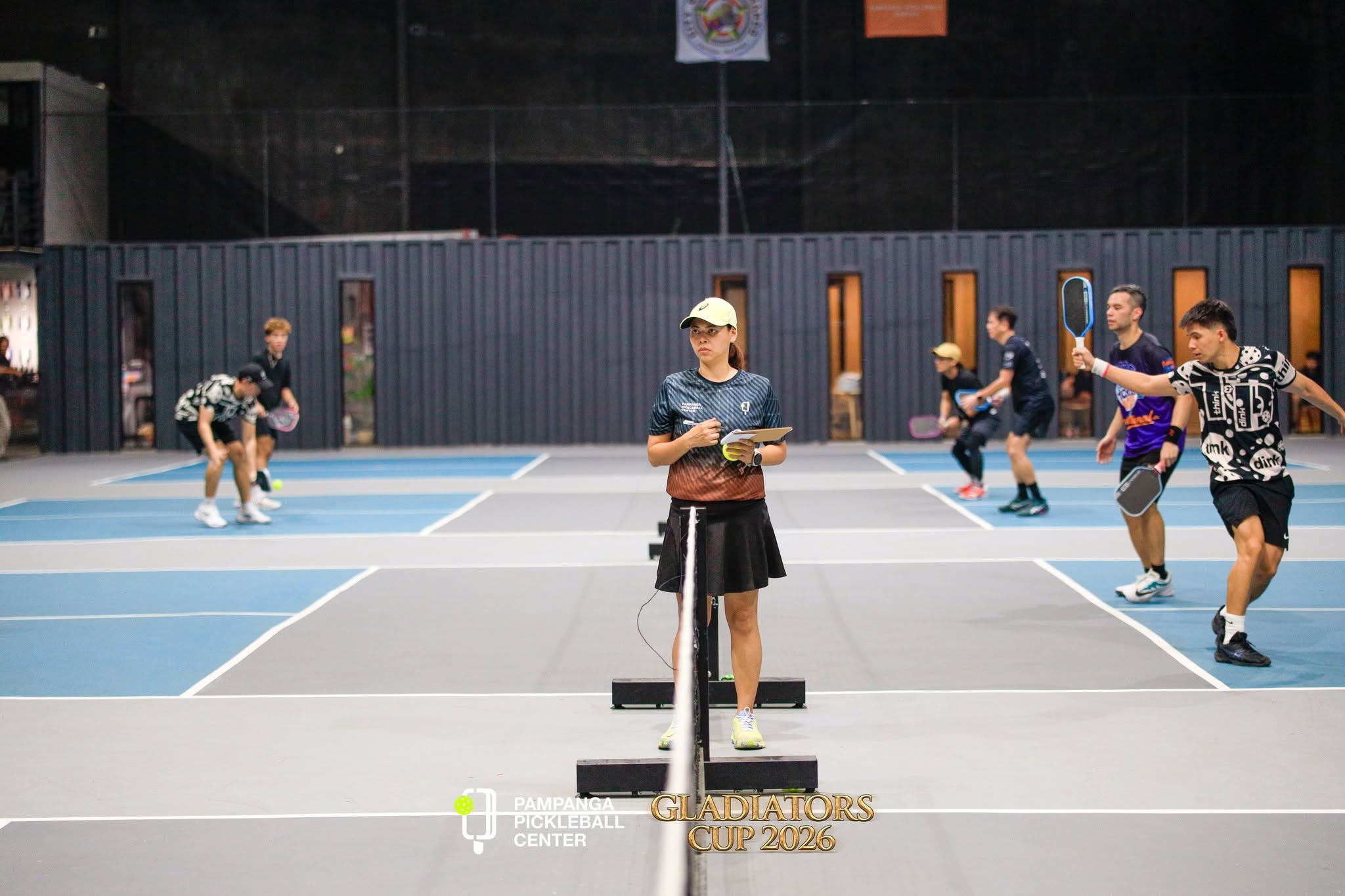 Pampanga Pickleball Center court photo