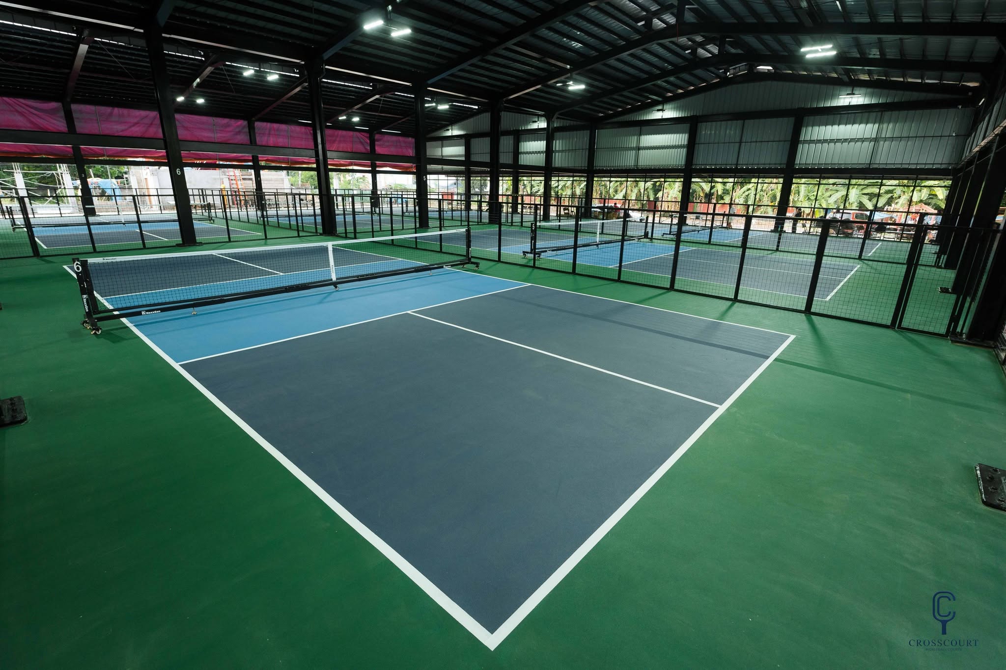 Crosscourt Pickleball court photo