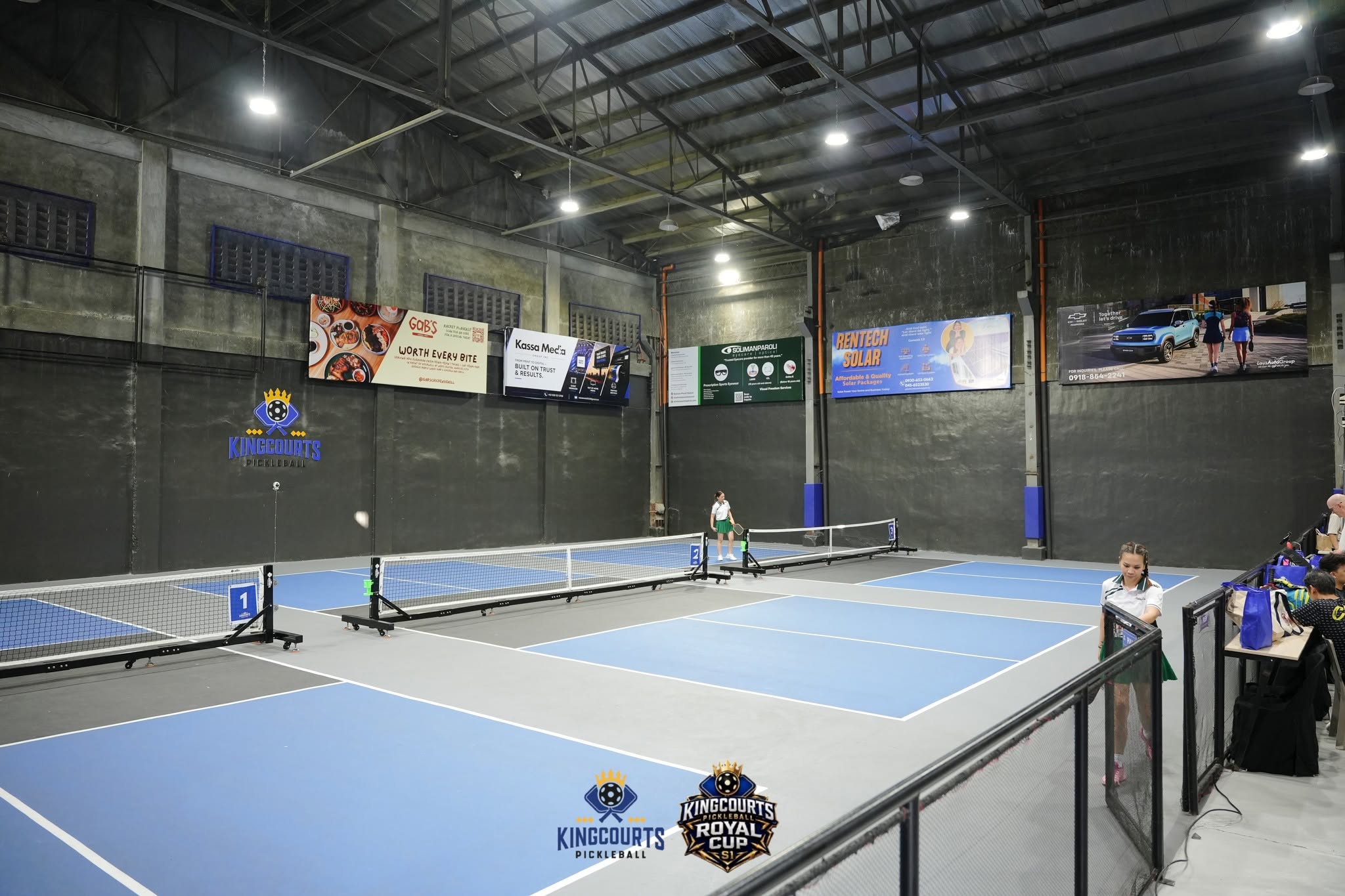Kingcourts Pickleball court photo