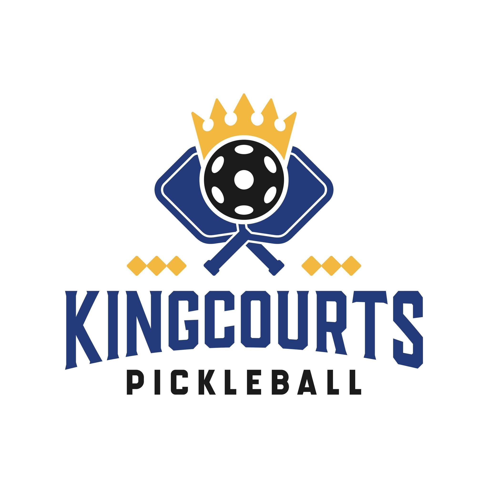 Kingcourts Pickleball logo