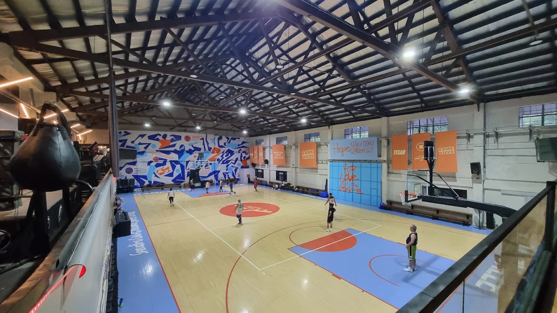 Gameville Ball Park court photo