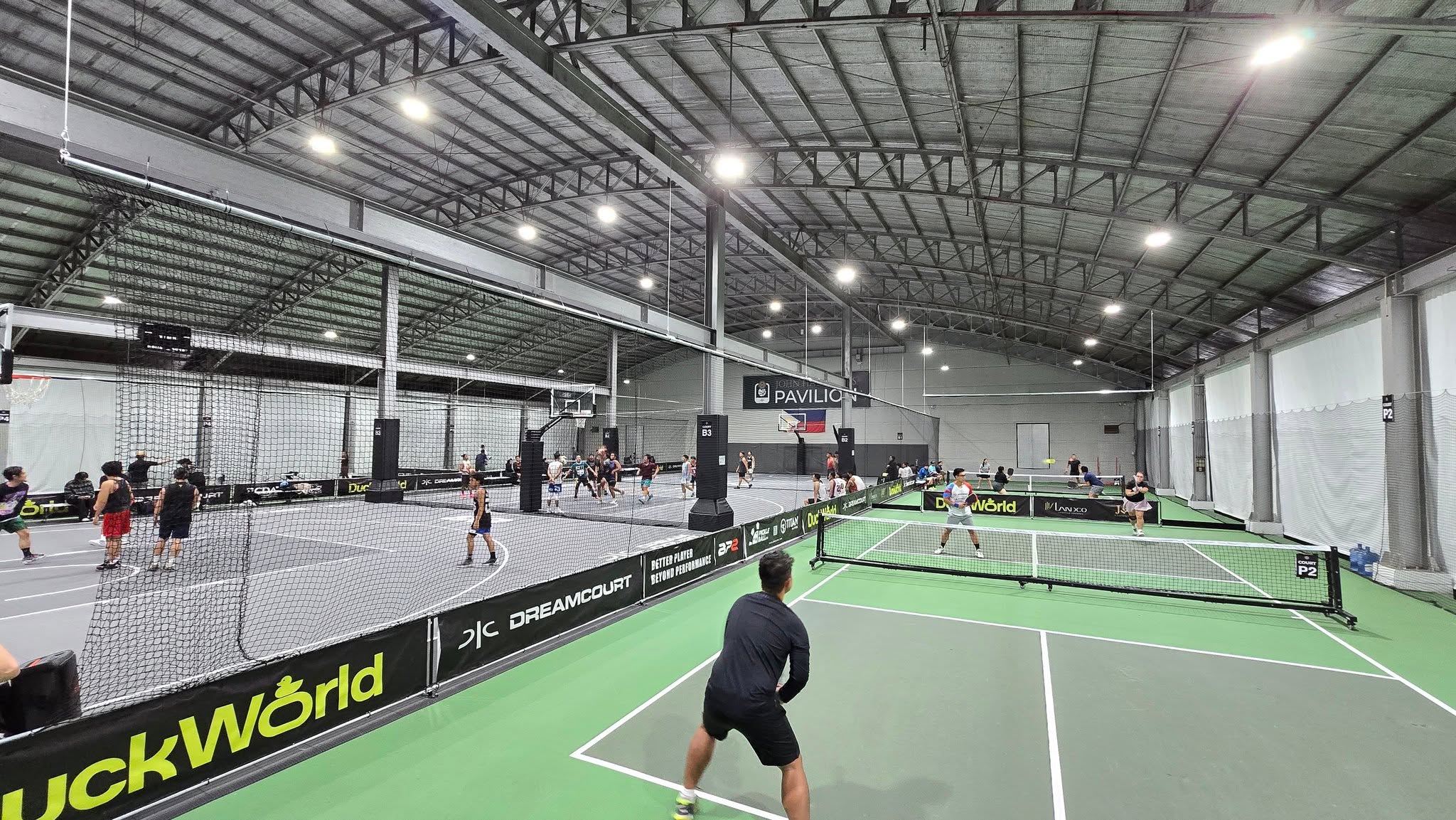 John Hay Sports Pavilion court photo
