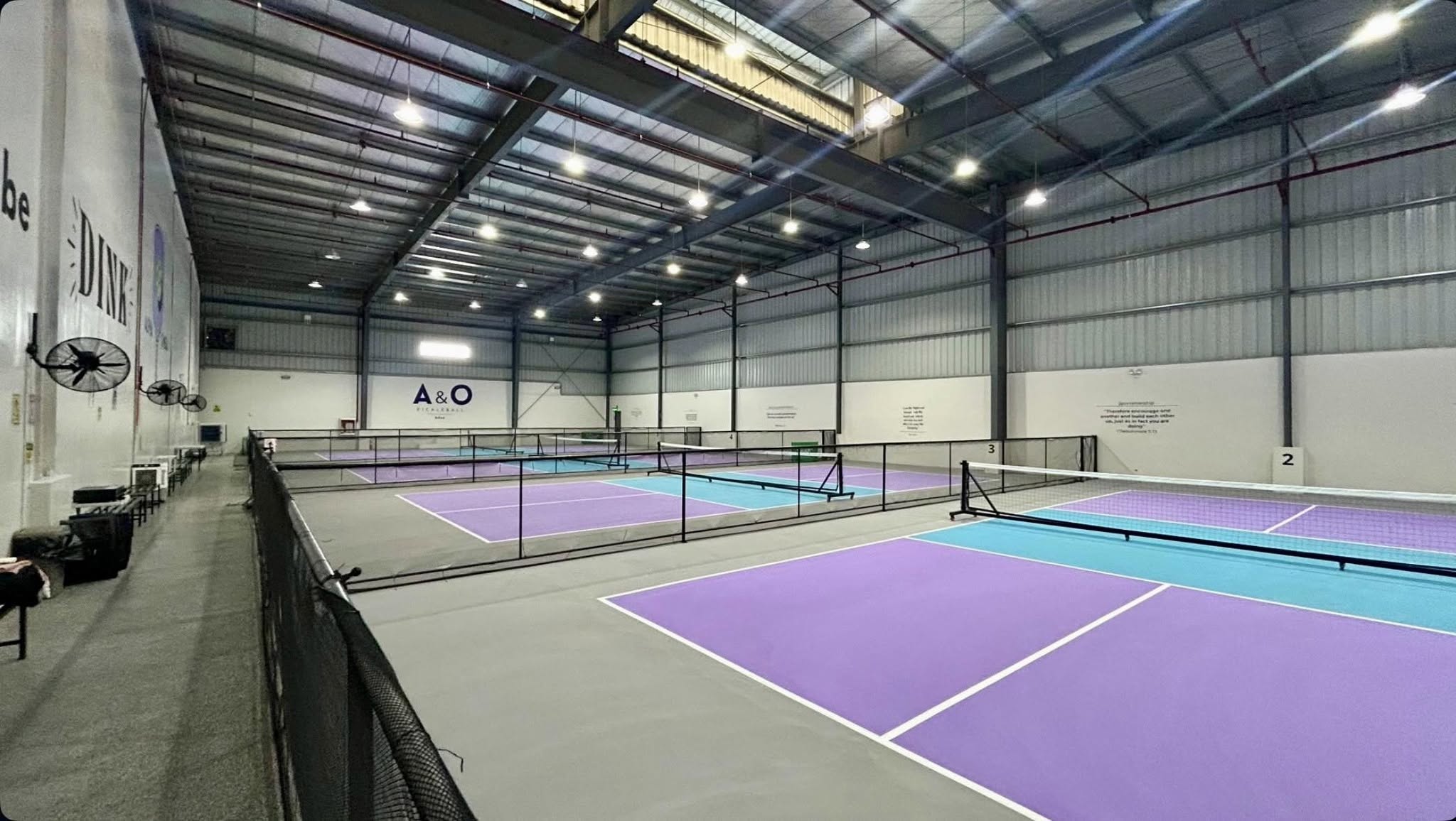 ALPHA & OMEGA PICKLEBALL court photo