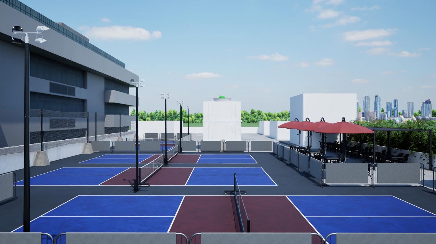 Pickle Port court photo