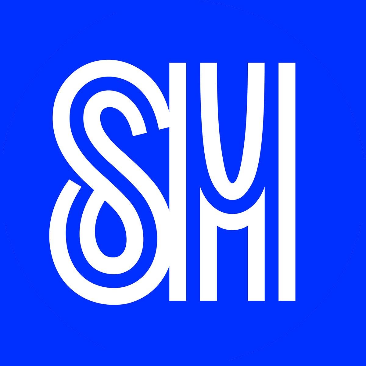 SM Center Shaw Pickleball Court logo