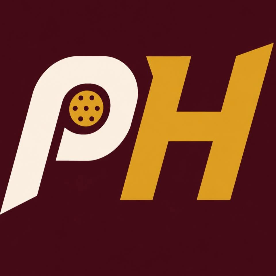 The PickleHood PH logo