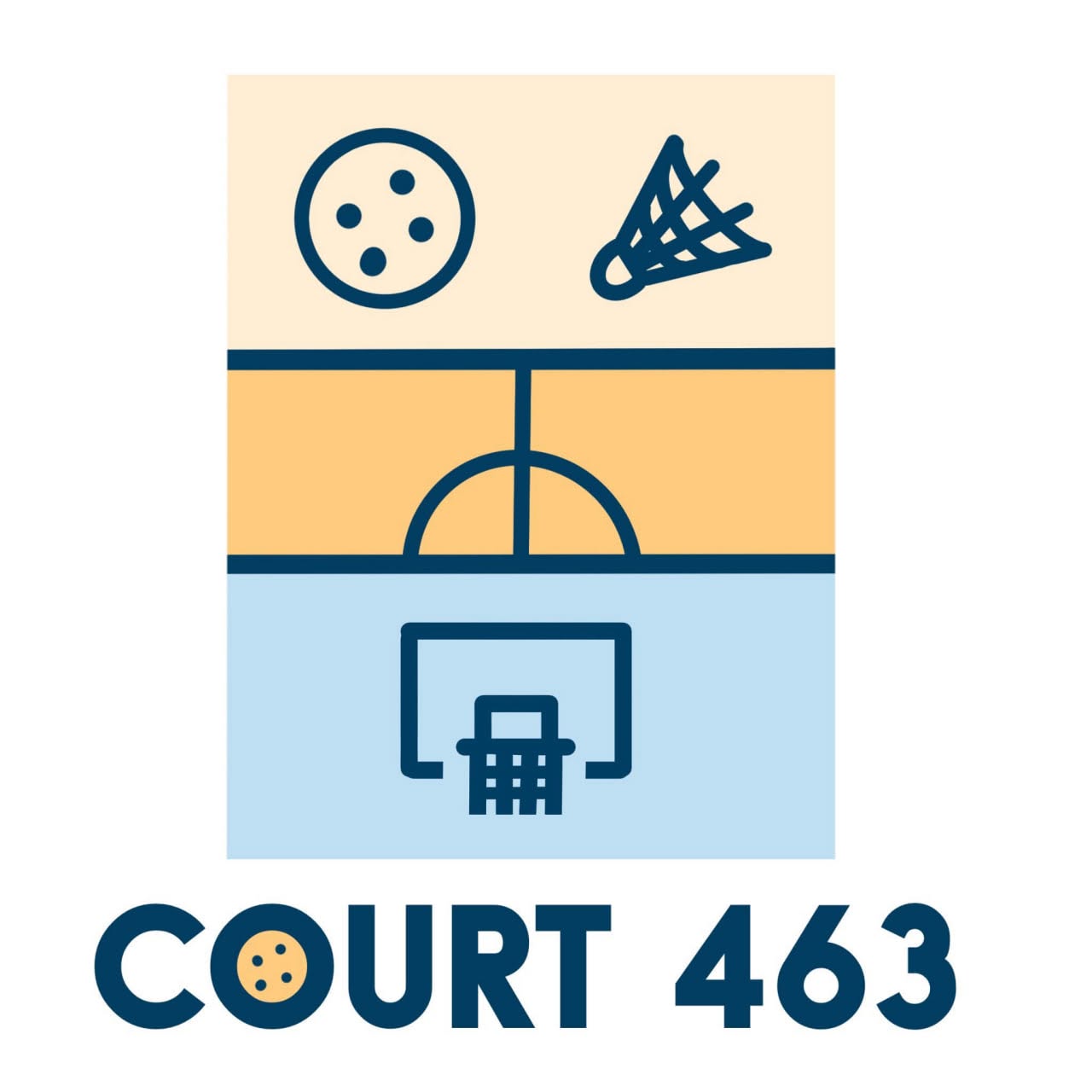 Court 463 logo