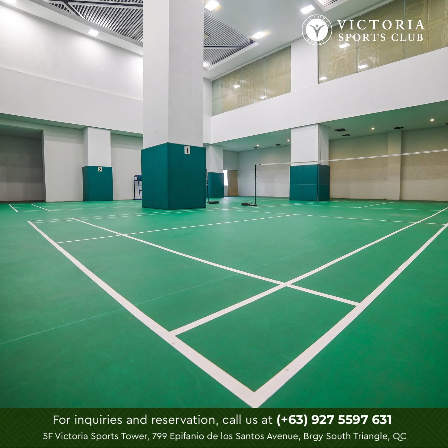 Victoria Sports Club court photo