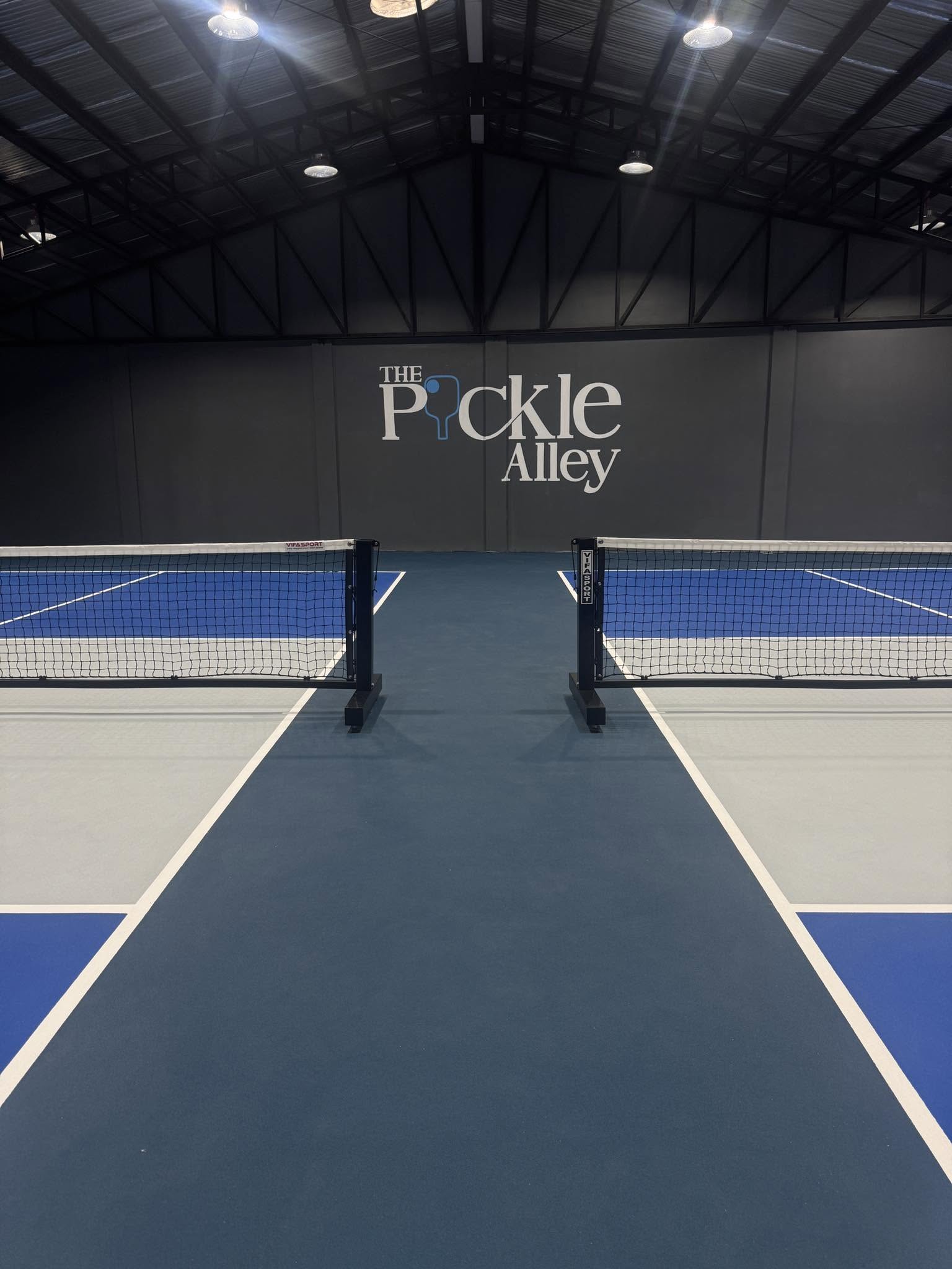 The Pickle Alley court photo