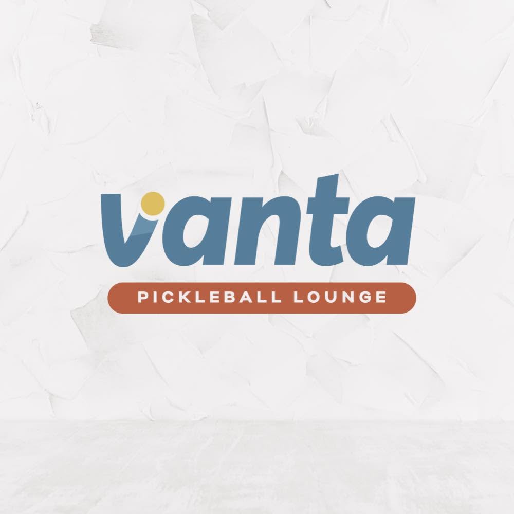 VANTA � Pickleball Lounge logo