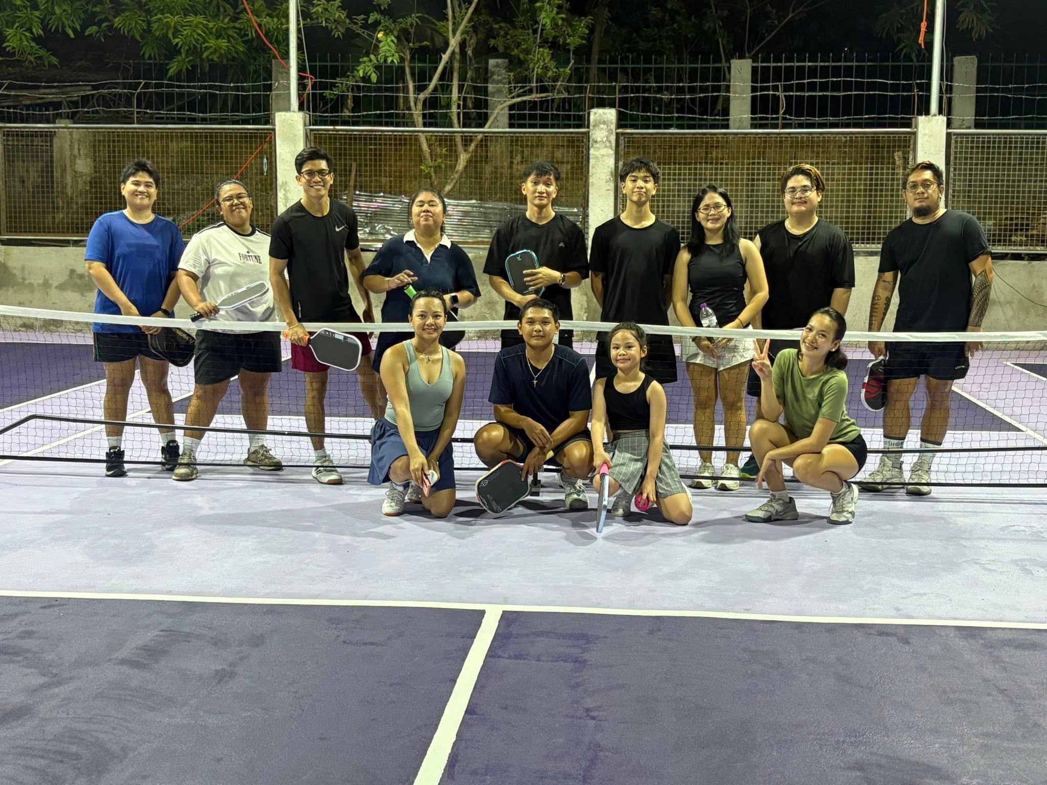 Hampas NorthCal Pickleball Court court photo