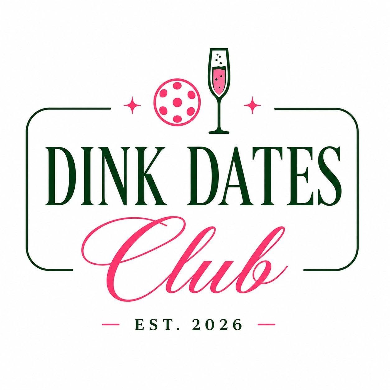 Dink Dates Club - Marikina Pickleball Court logo