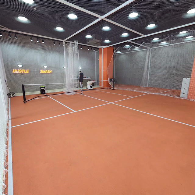 Tennis In The City court photo
