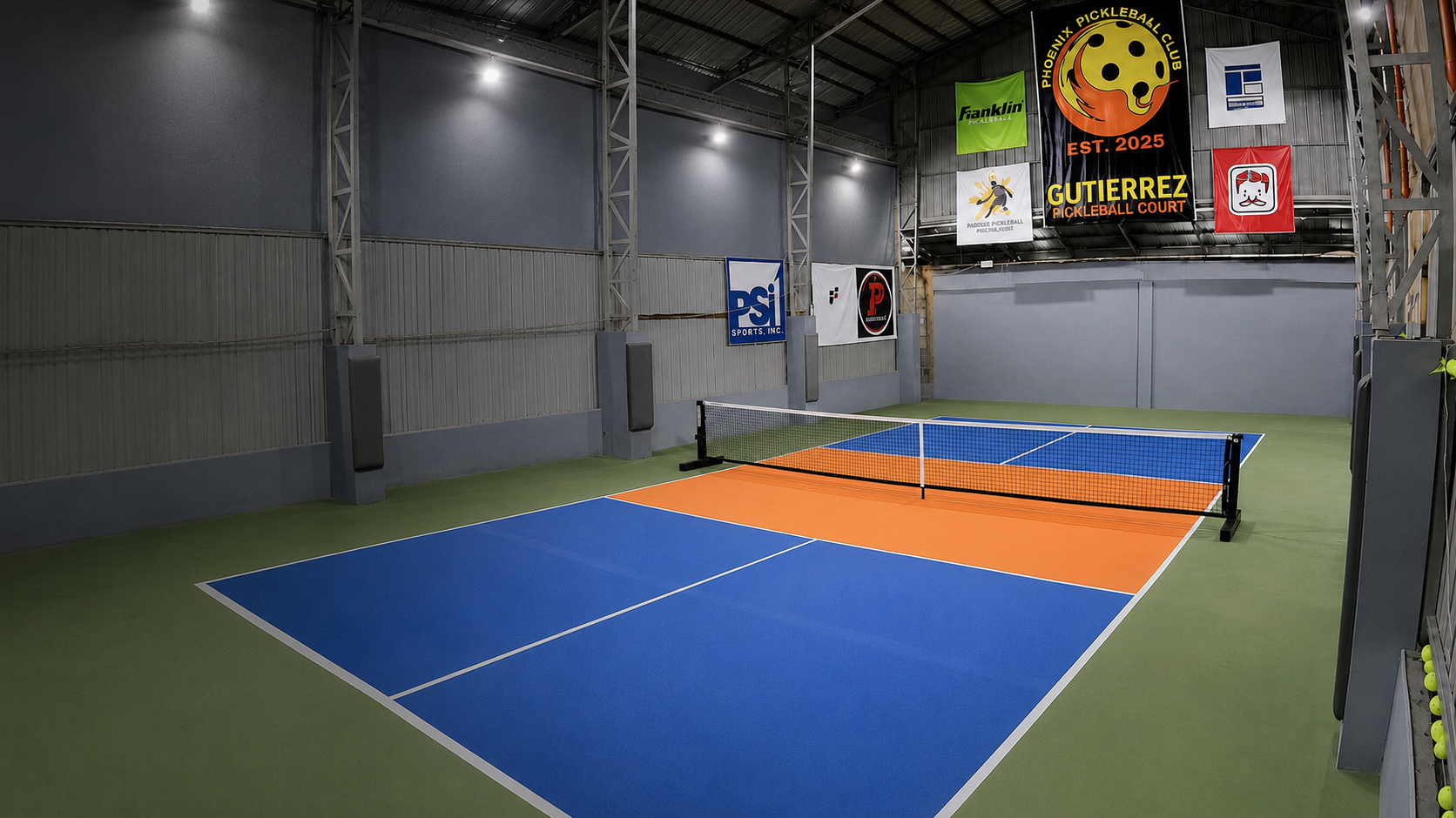 Phoenix Pickleball Club court photo