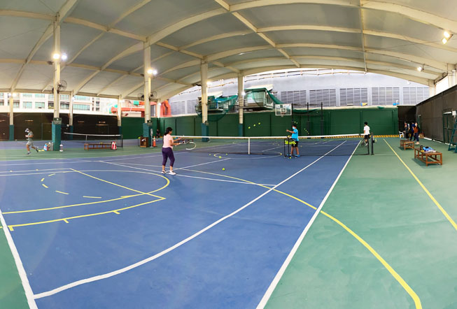 Rockwell Club Tennis Courts court photo