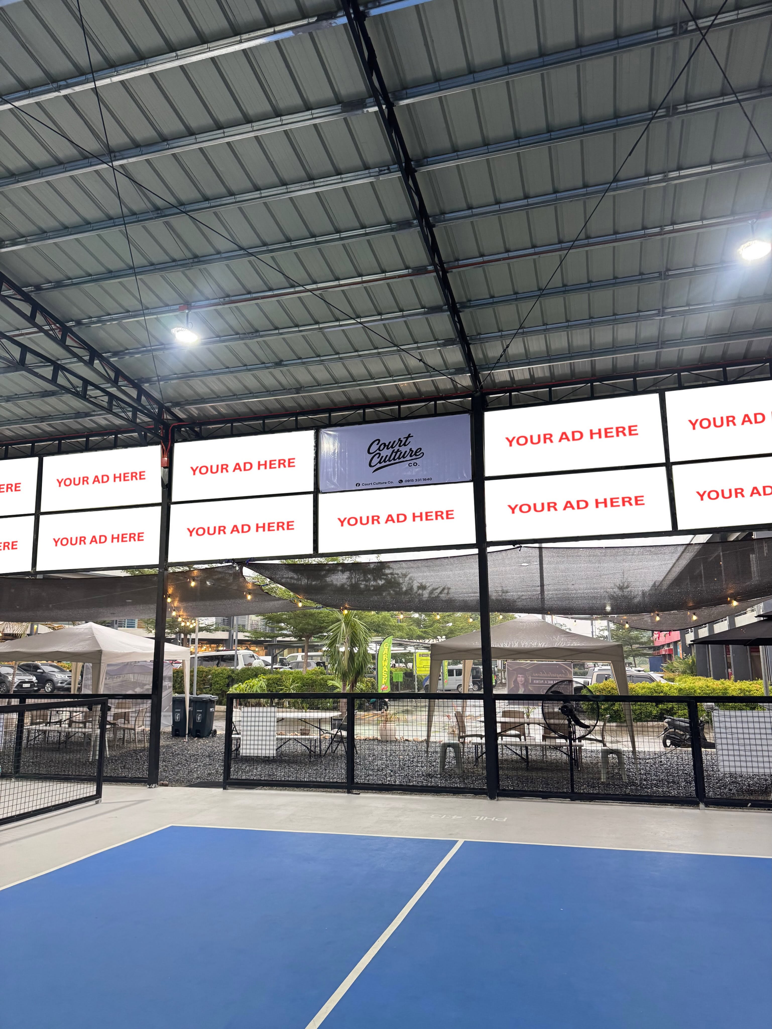 Zions Pickleball court photo