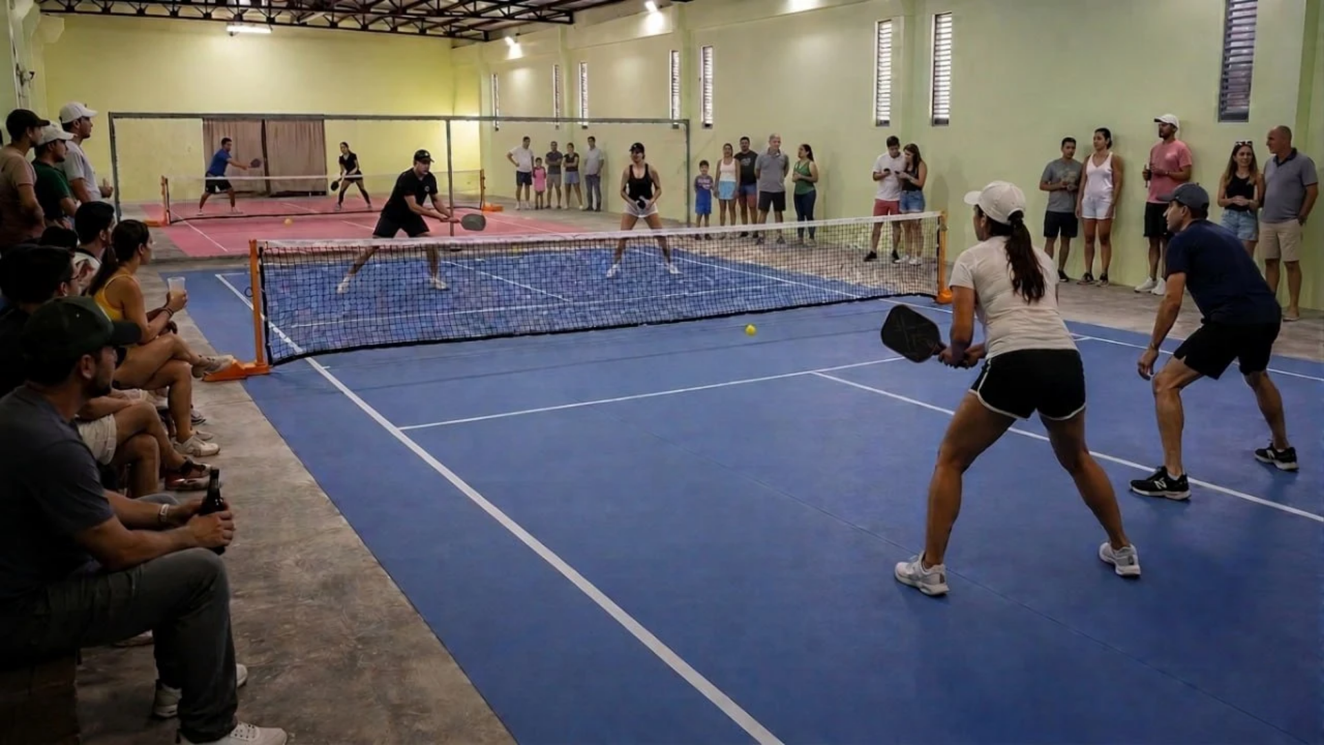 Harts Pickleball Club court photo