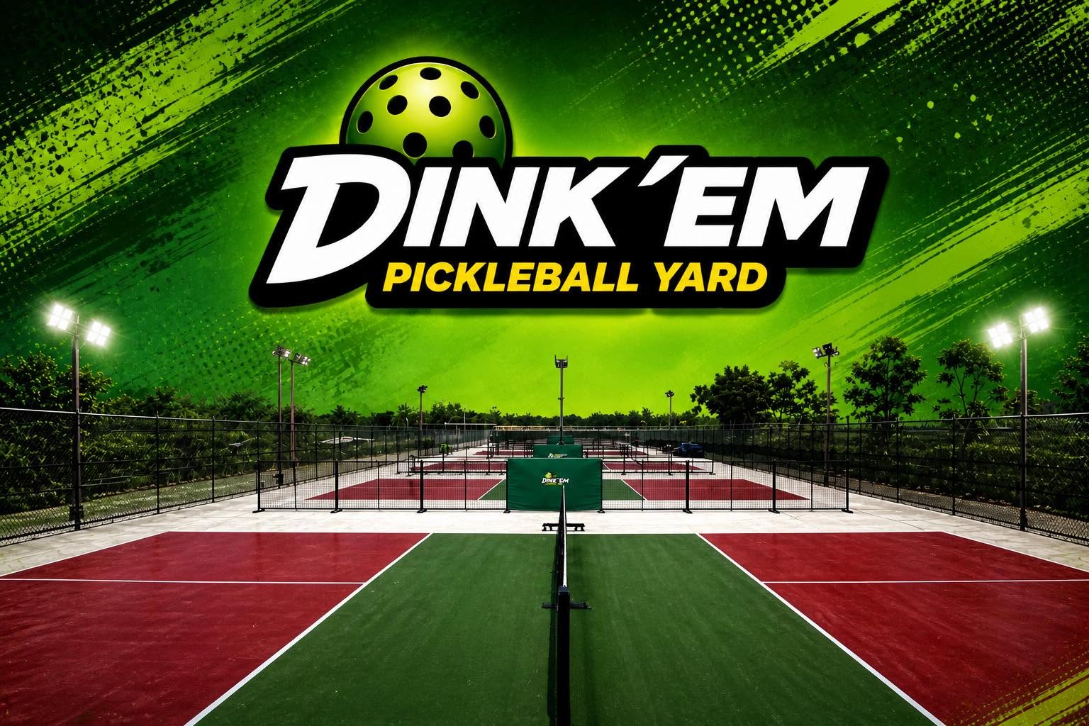 Dink 'EM Pickleball Yard court photo