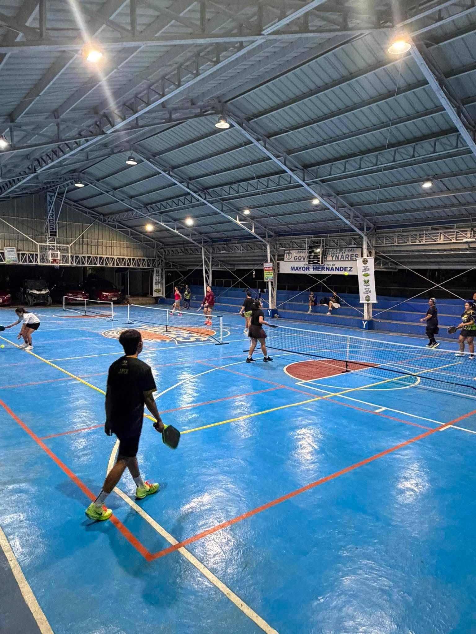 King David Pickleball Club court photo