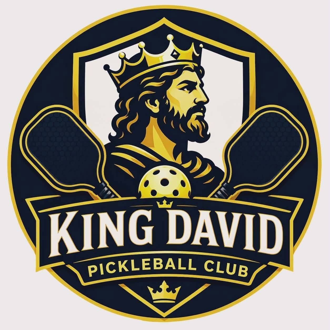 King David Pickleball Club logo