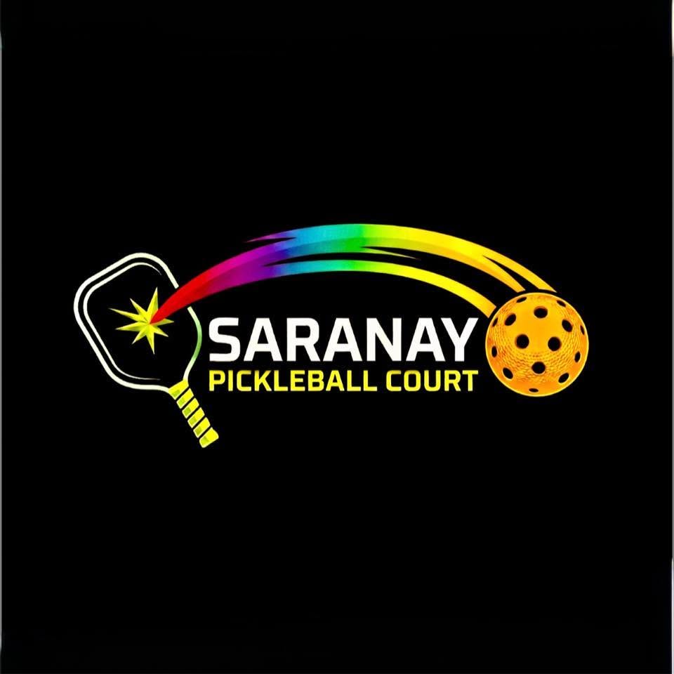 Saranay Pickleball Court logo