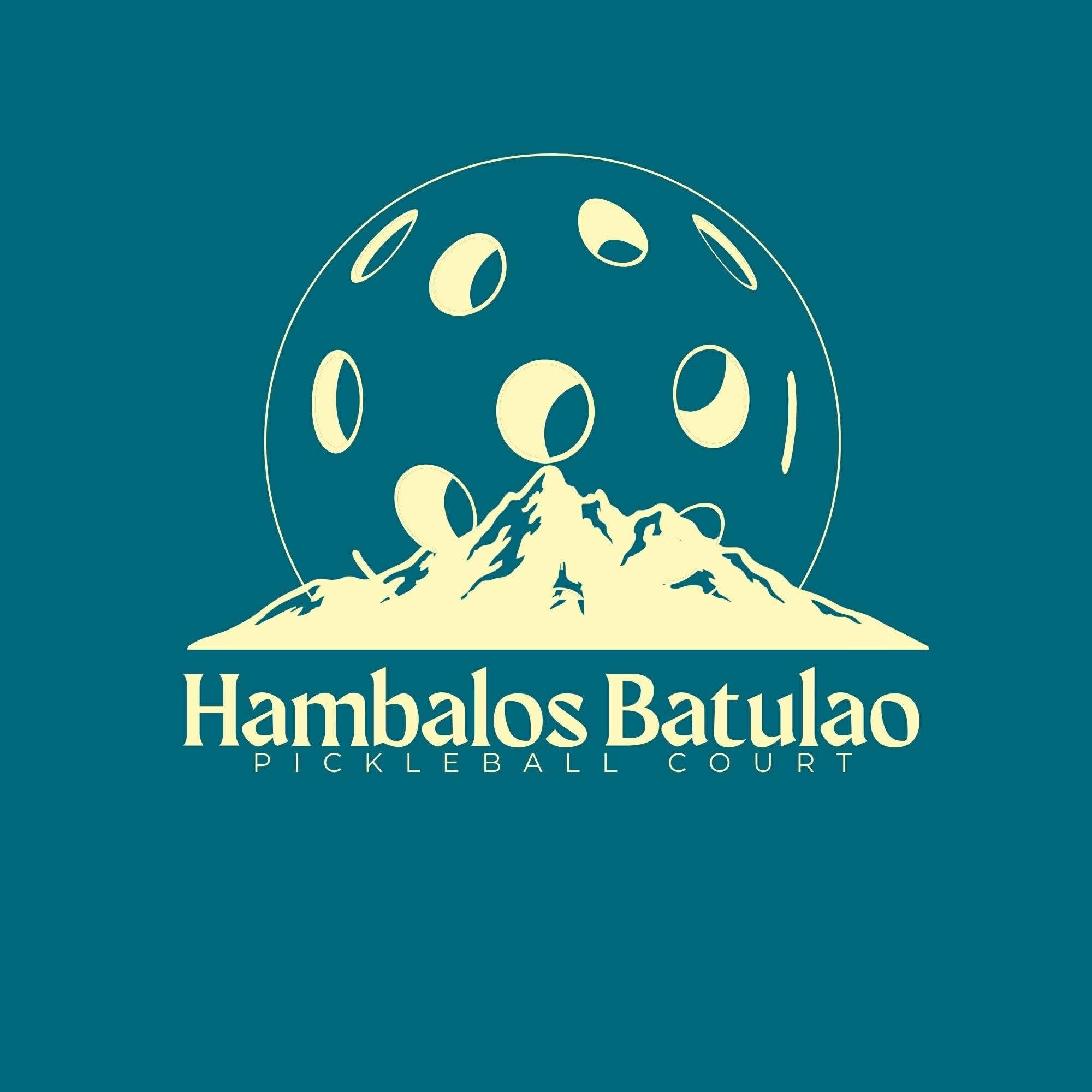 Hambalos Batulao Pickleball Court logo