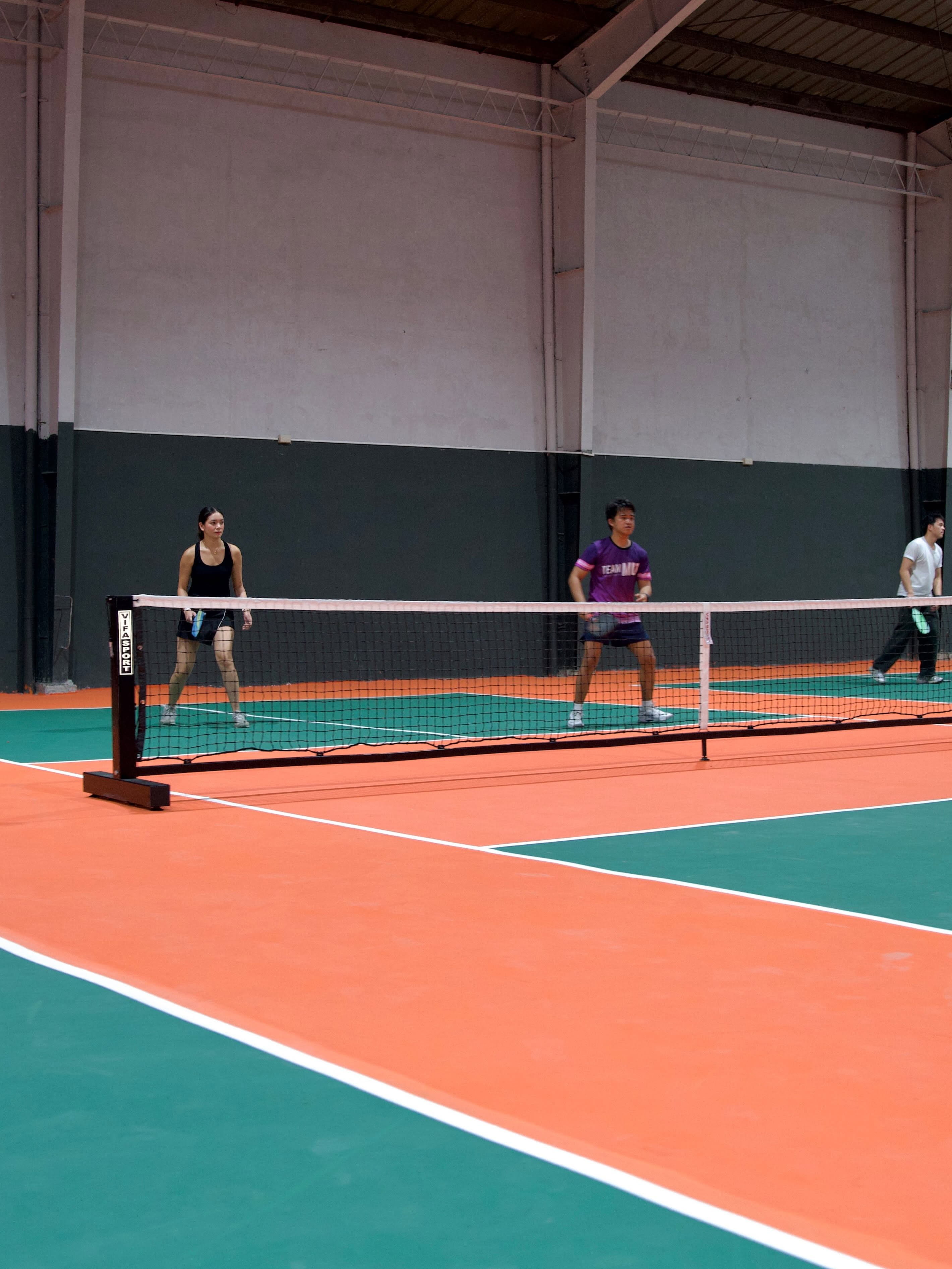 The Ardent Club Pickleball court photo