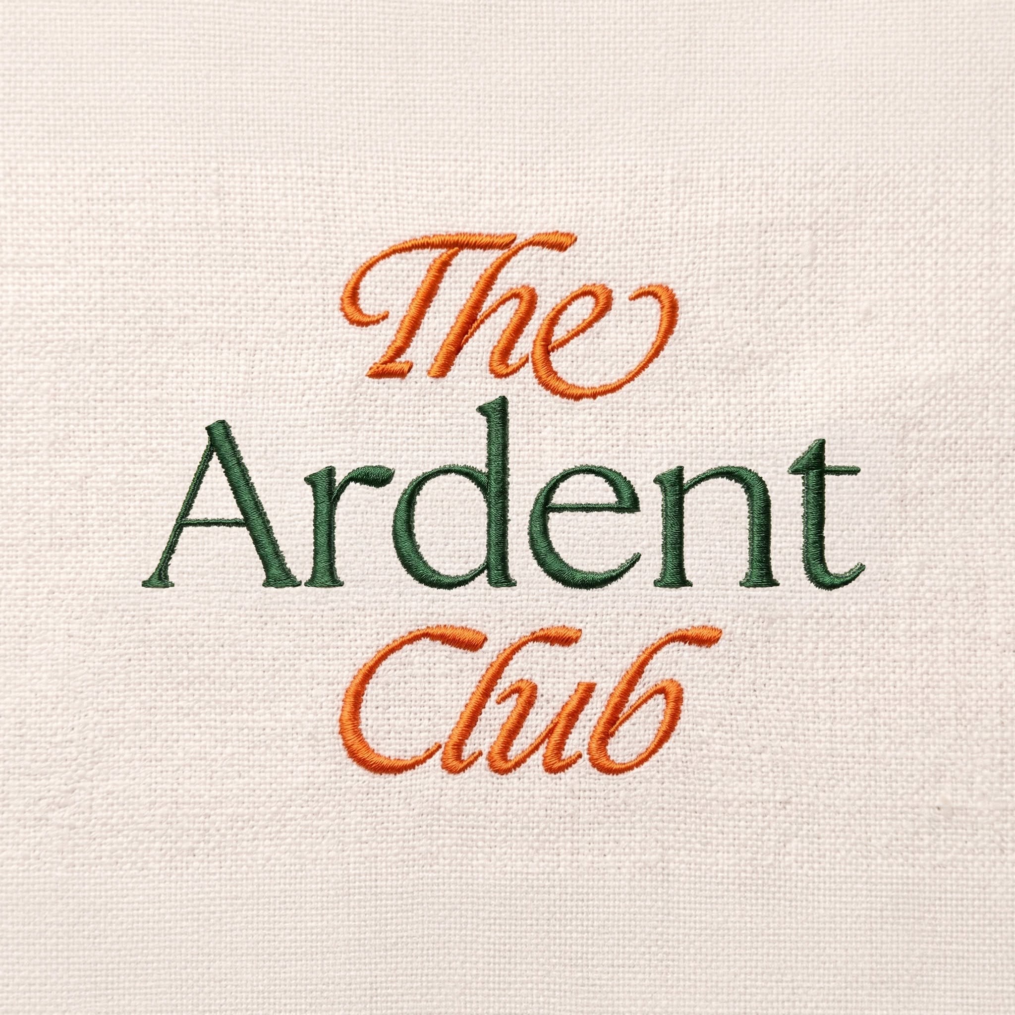 The Ardent Club Pickleball logo
