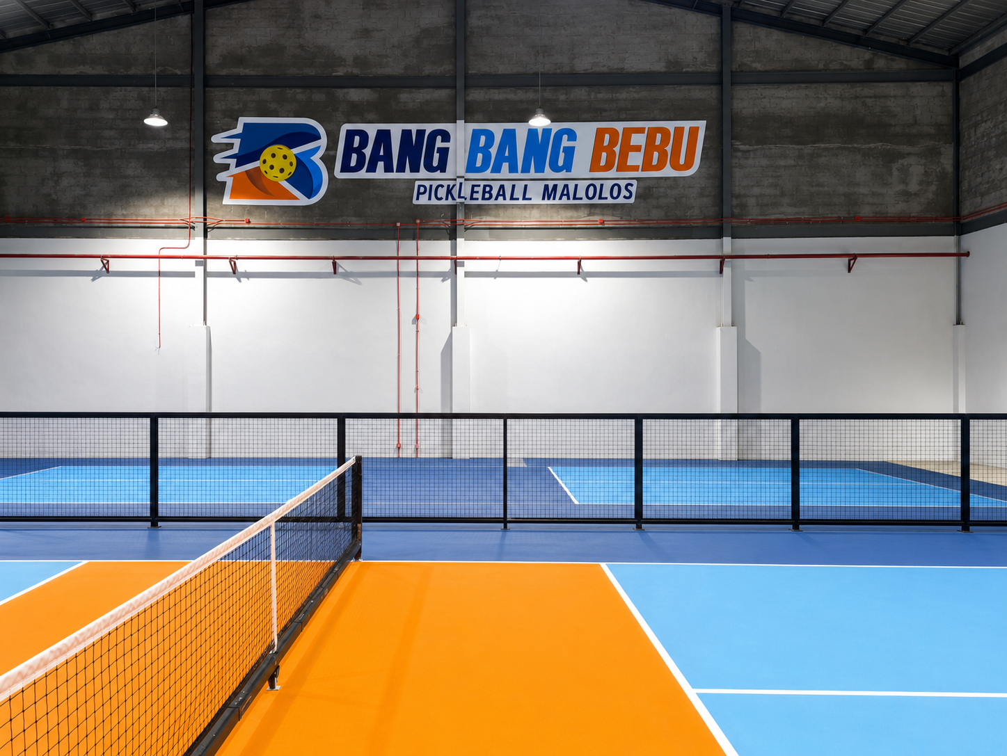 Bang Bang Bebu Pickleball Malolos court photo