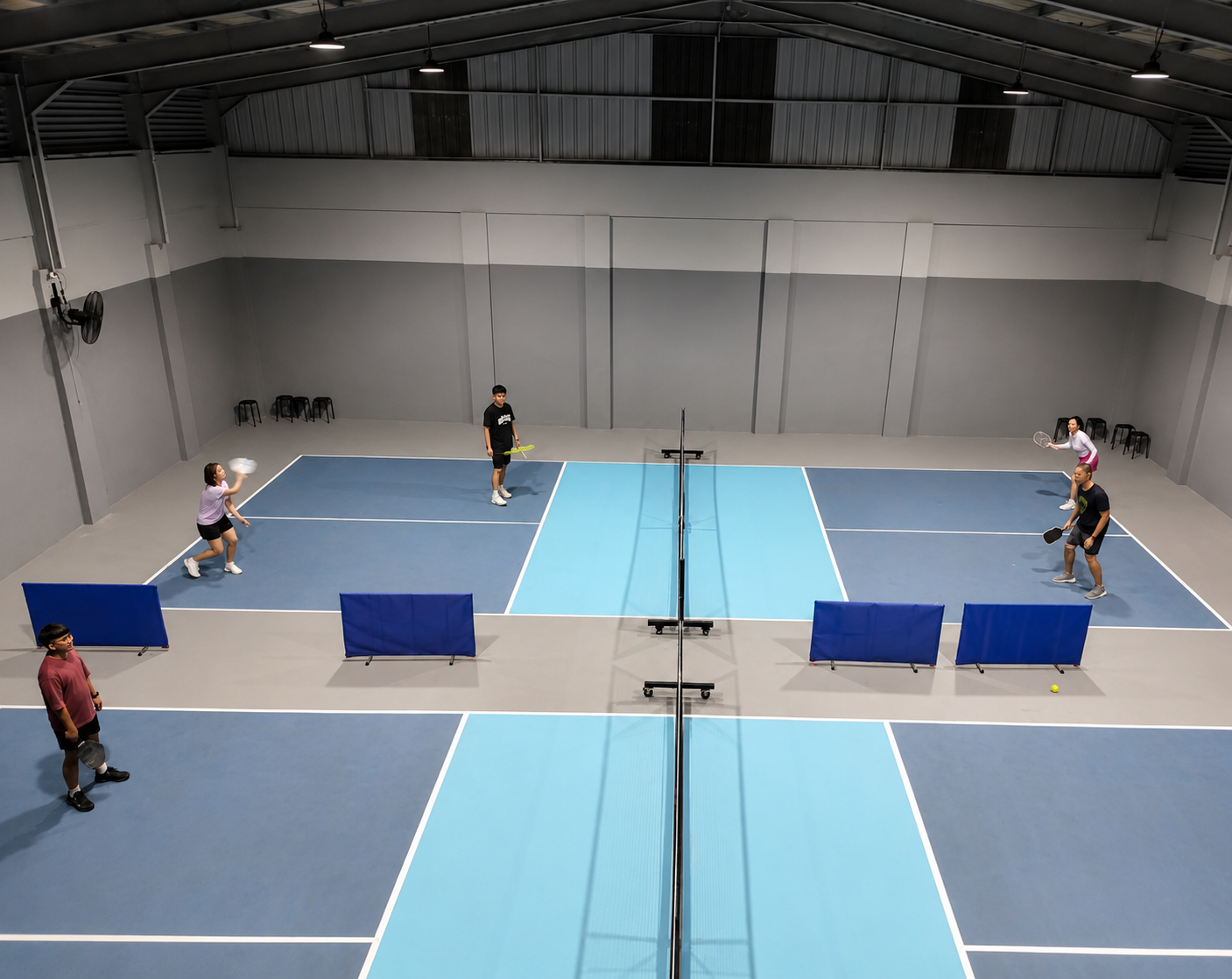 Synergy Rehab & Pickleball court photo