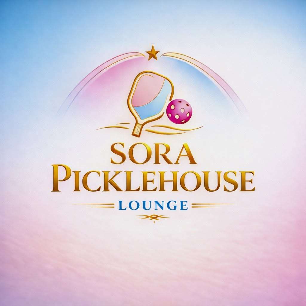 Sora Picklehouse Lounge logo