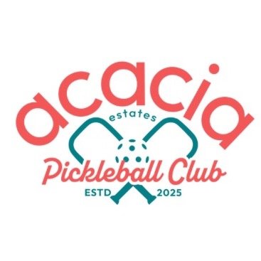 Acacia Pickleball Club logo