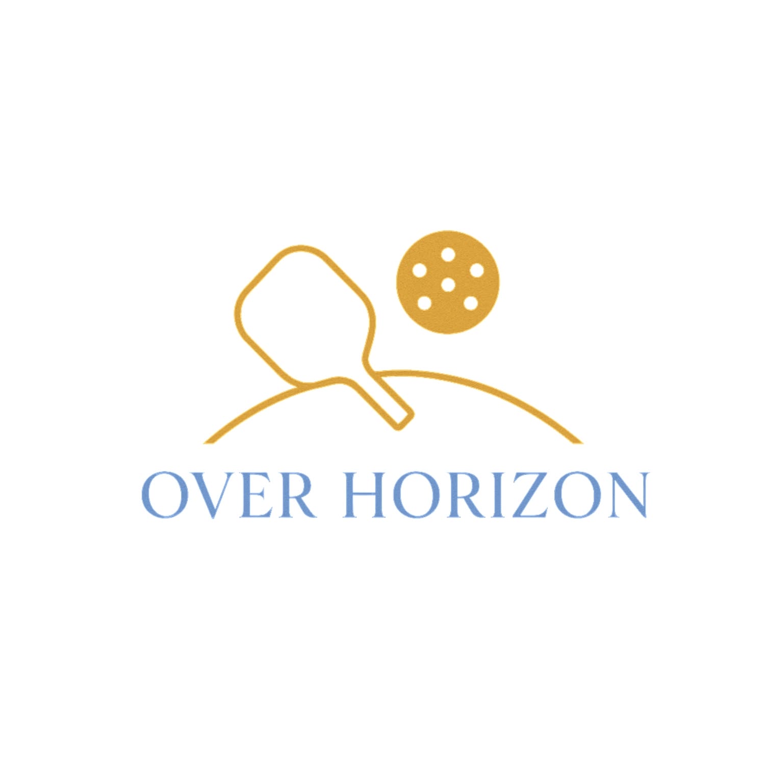 OH! Pickleball Court logo