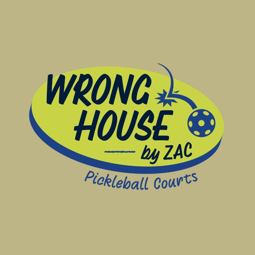 Wrong House Pickleball Courts By ZAC logo