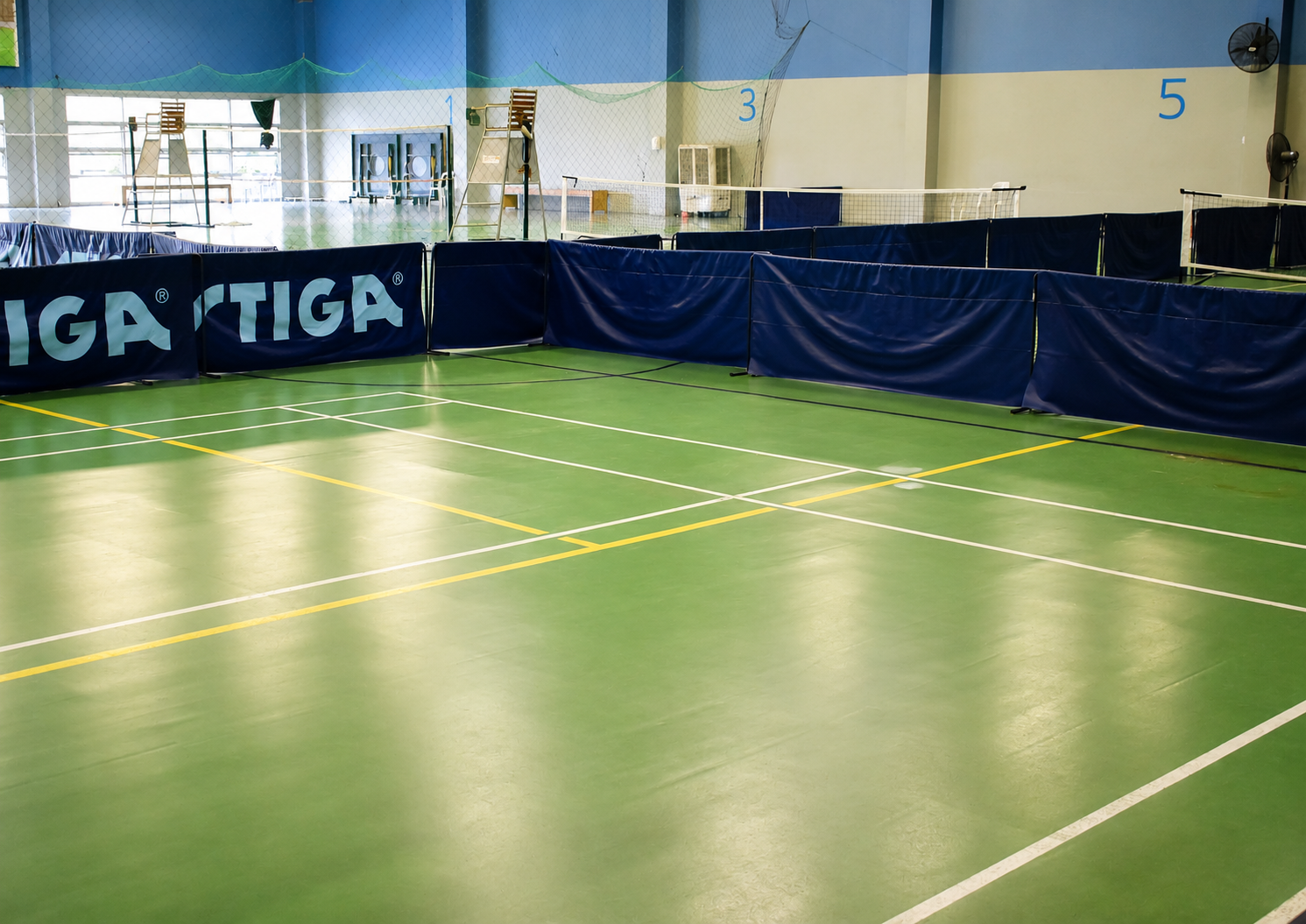 Village Sports Club court photo