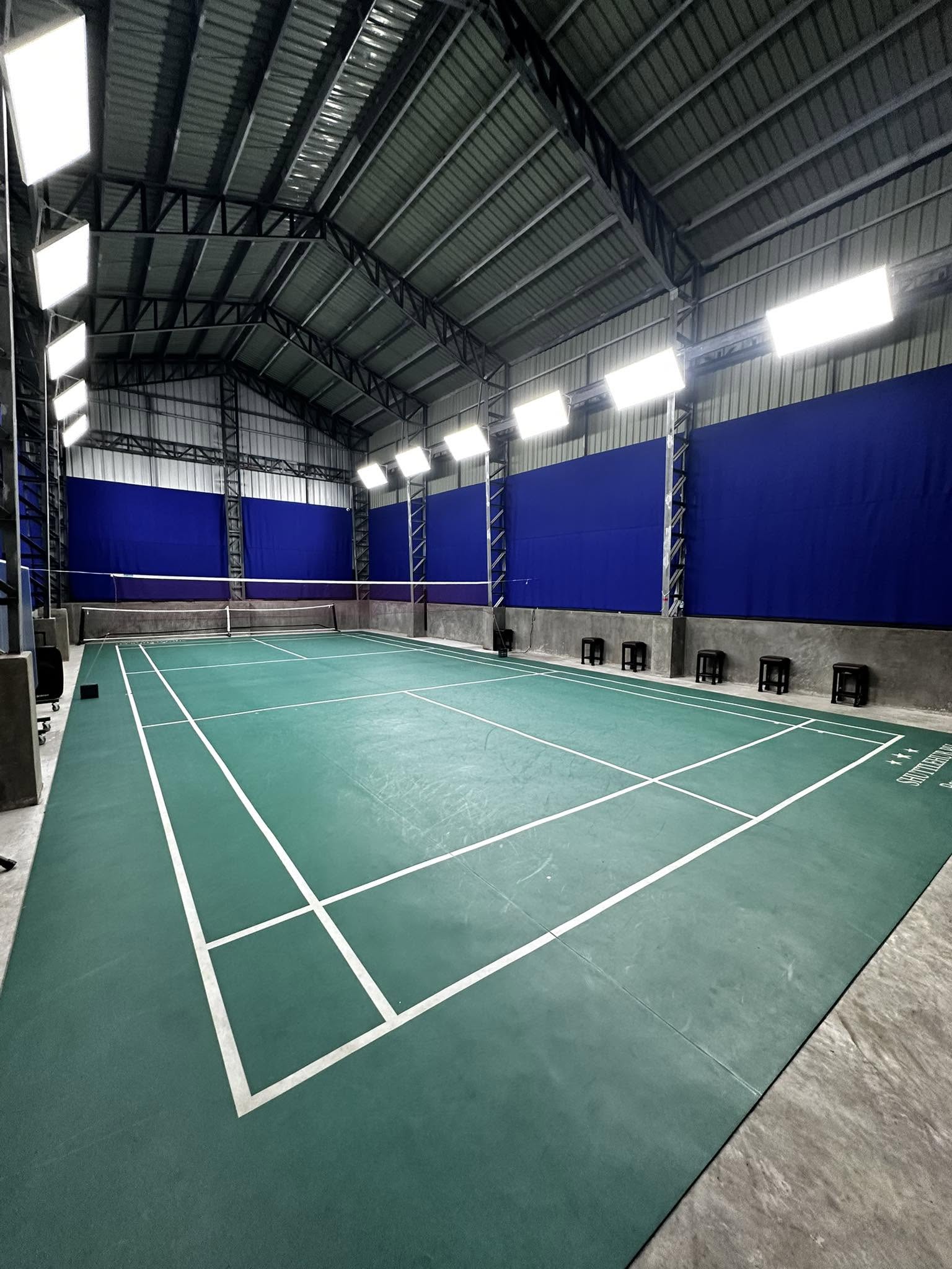 Guillermo Badminton And Pickleball Court court photo