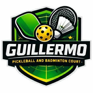 Guillermo Badminton And Pickleball Court logo