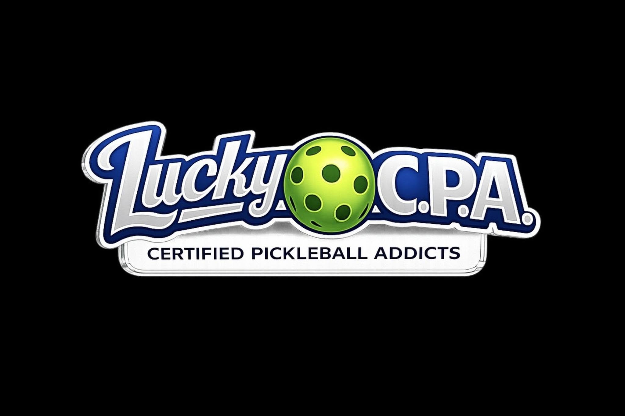 Lucky CPA Pickleball Court logo