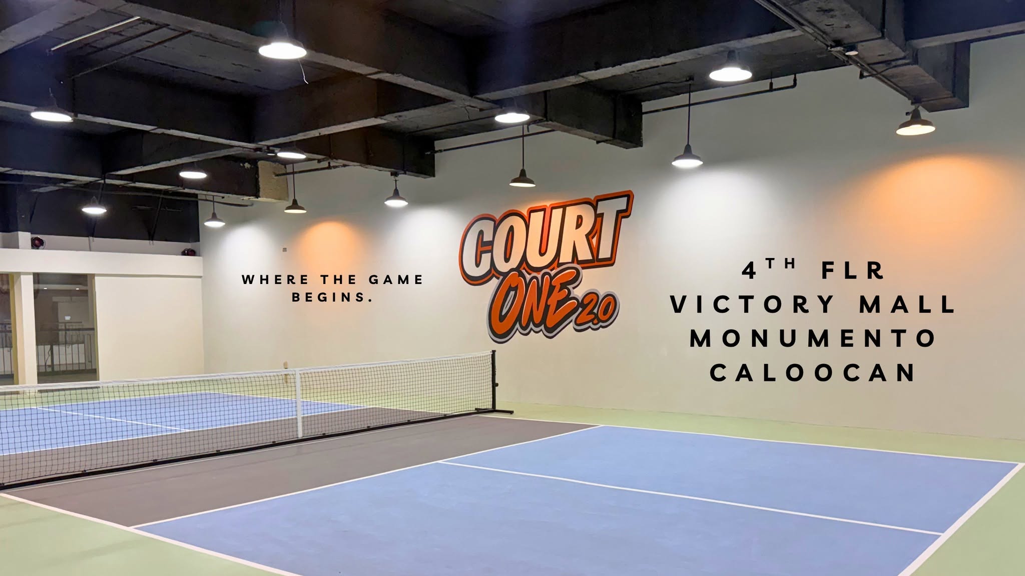 Court One 2.0 court photo