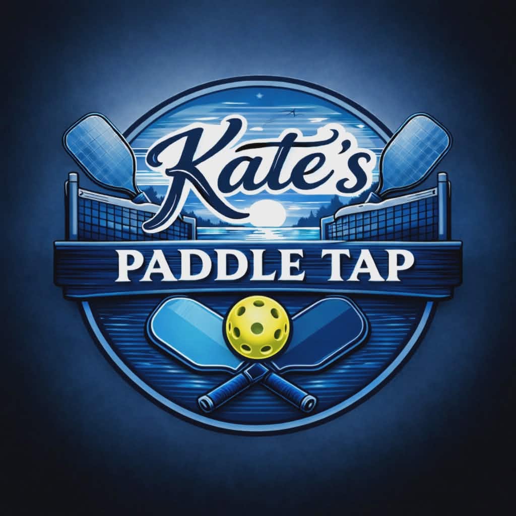 Kate's Paddle Tap Pickleball Court By Patio Luzviminda logo
