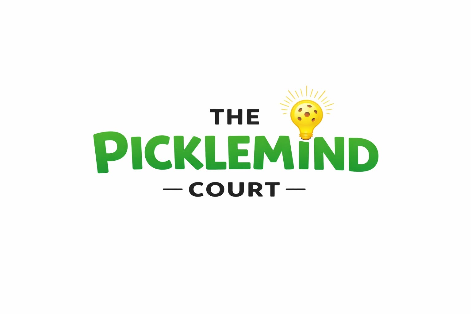 The PickleMind Court logo