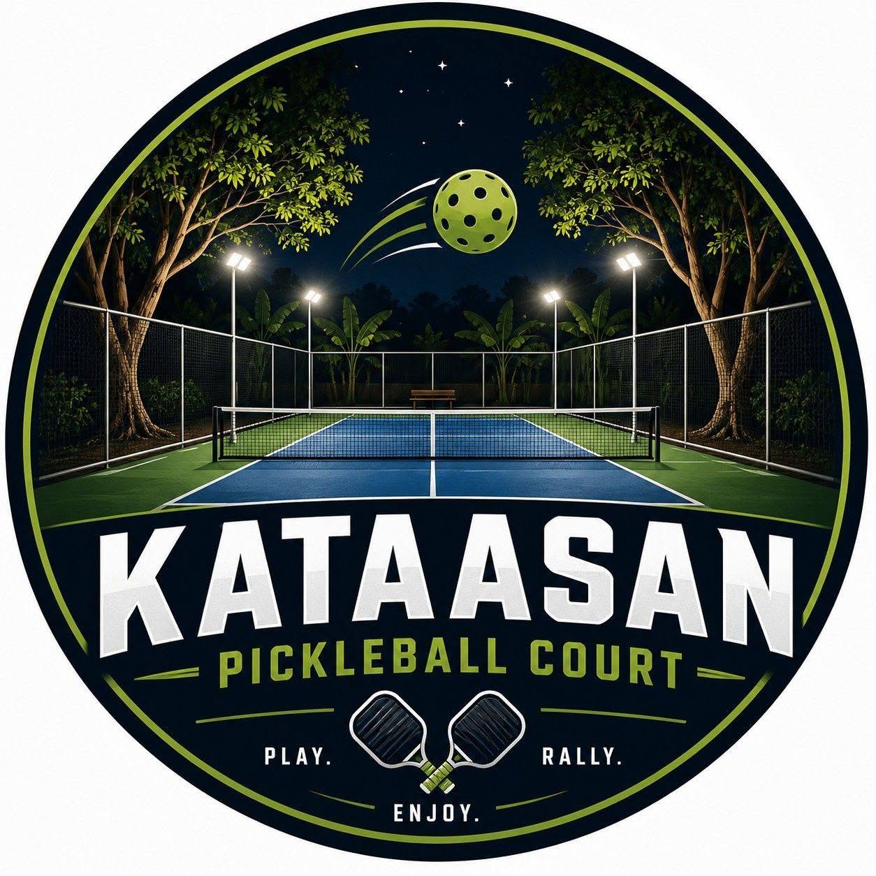 KATAASAN PICKLEBALL COURT logo