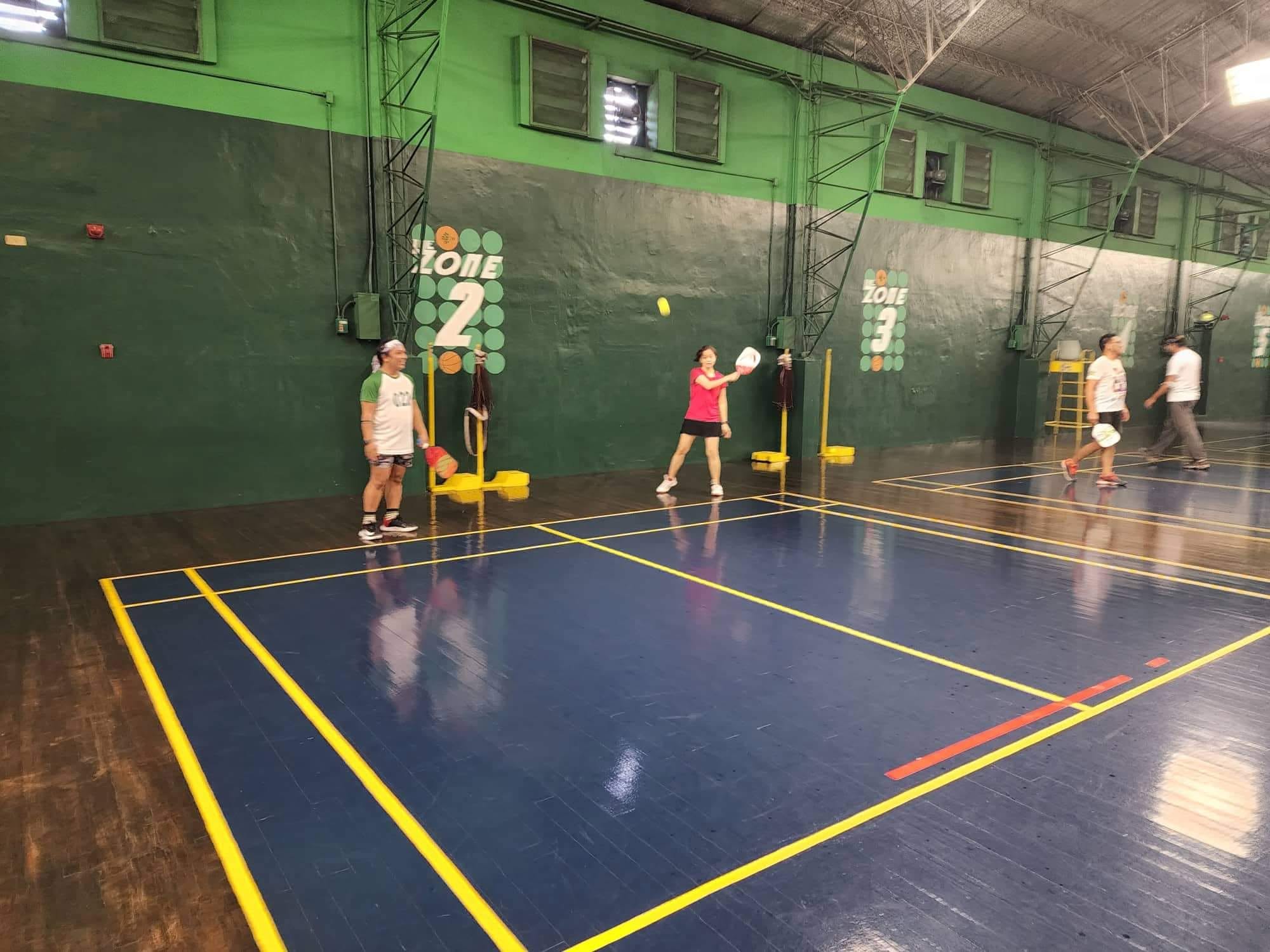 The Zone Sports Center court photo
