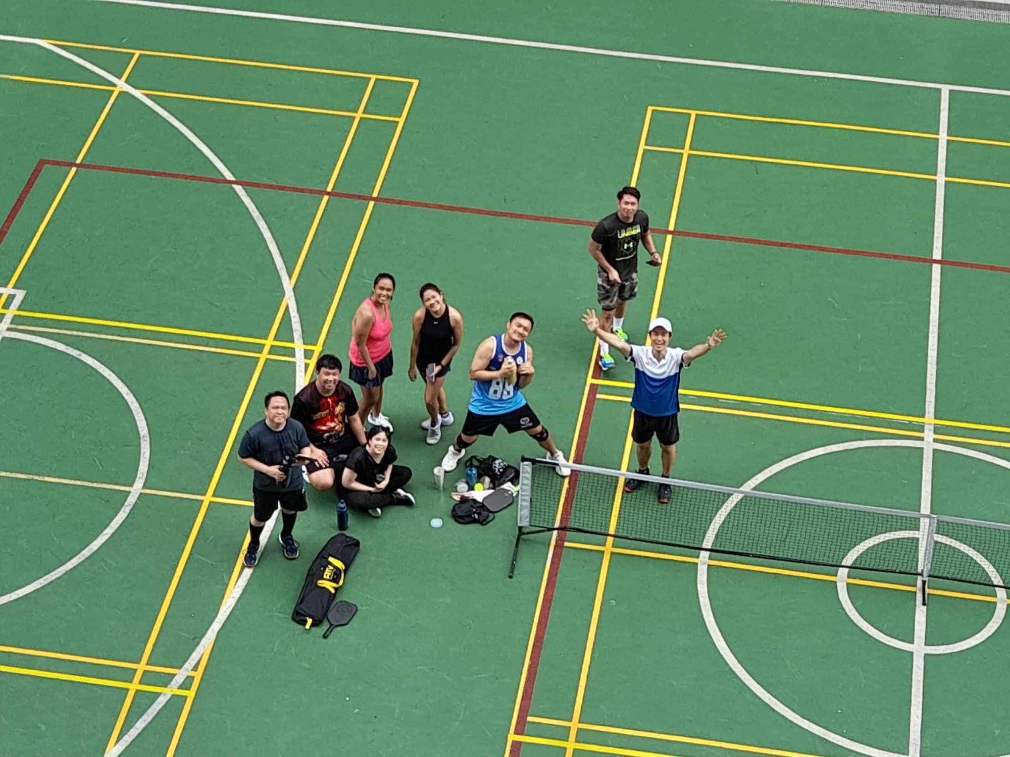 Lumiere Pickleball Club court photo
