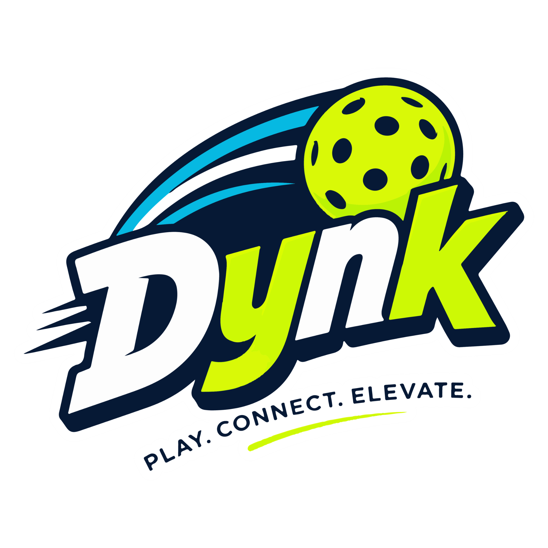 Dynk Courts logo