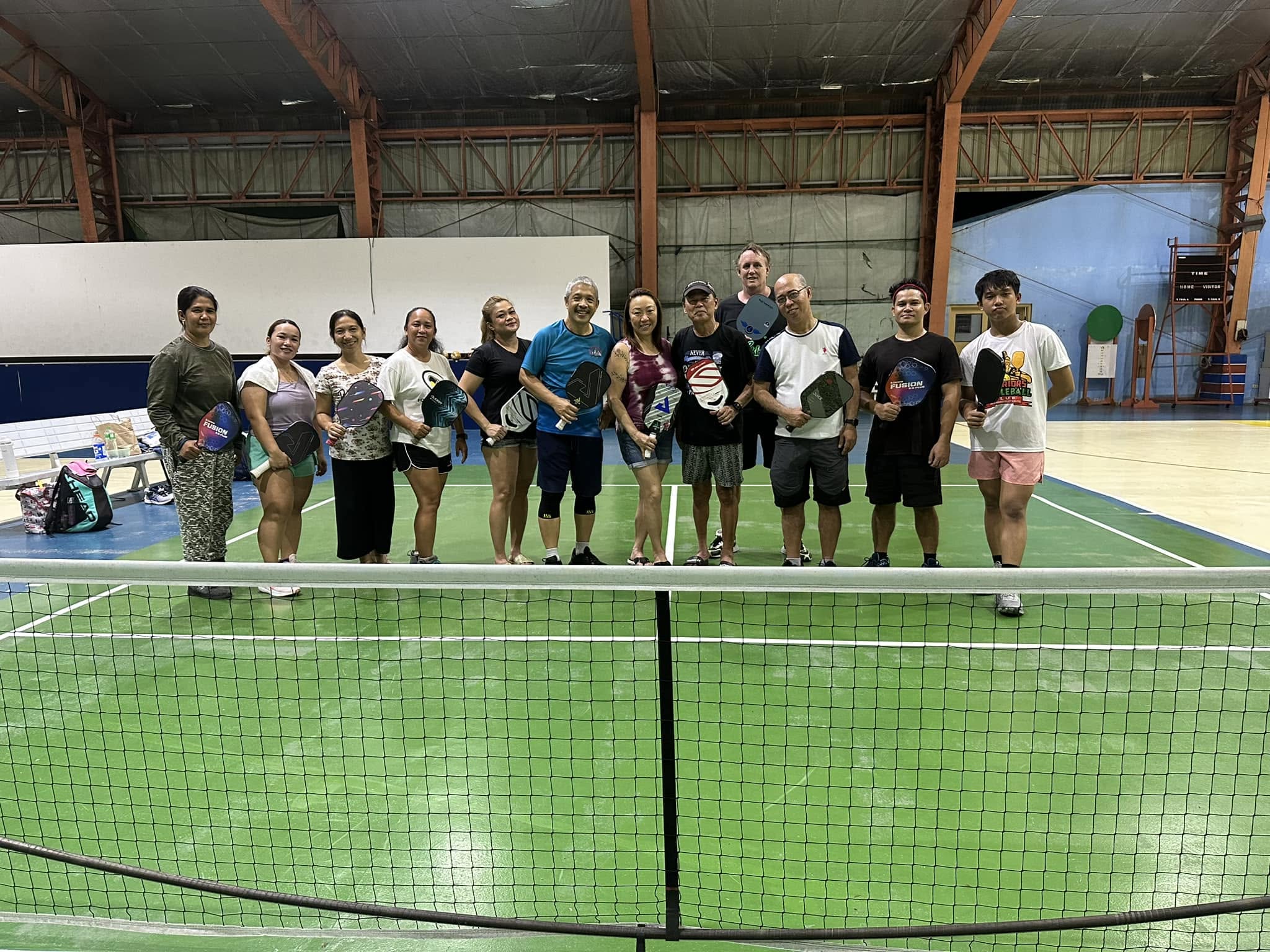 FCIE Pickleball Club court photo